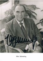 Max Schmeling 1906-2005 Autogramm signiert Foto 10x15cm