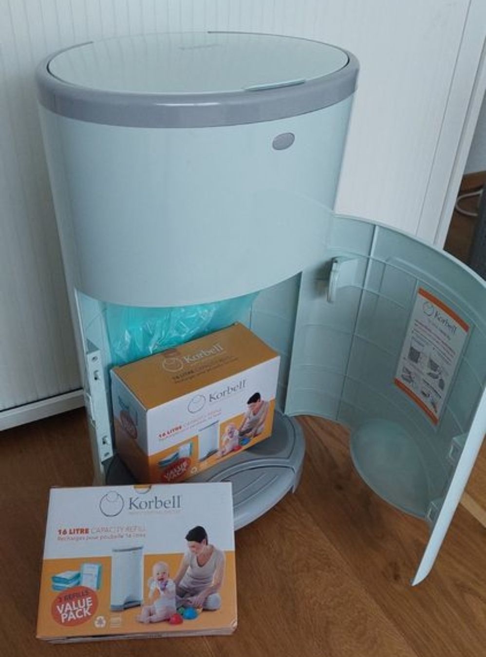 Altro per la casa: Windeleimer mit 2x Refill – Usato da Beinwil (Freiamt) venduto da LordS.09 3