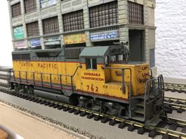 KATO H0 Union Pacific Diesellok 762, Top Zustand!
