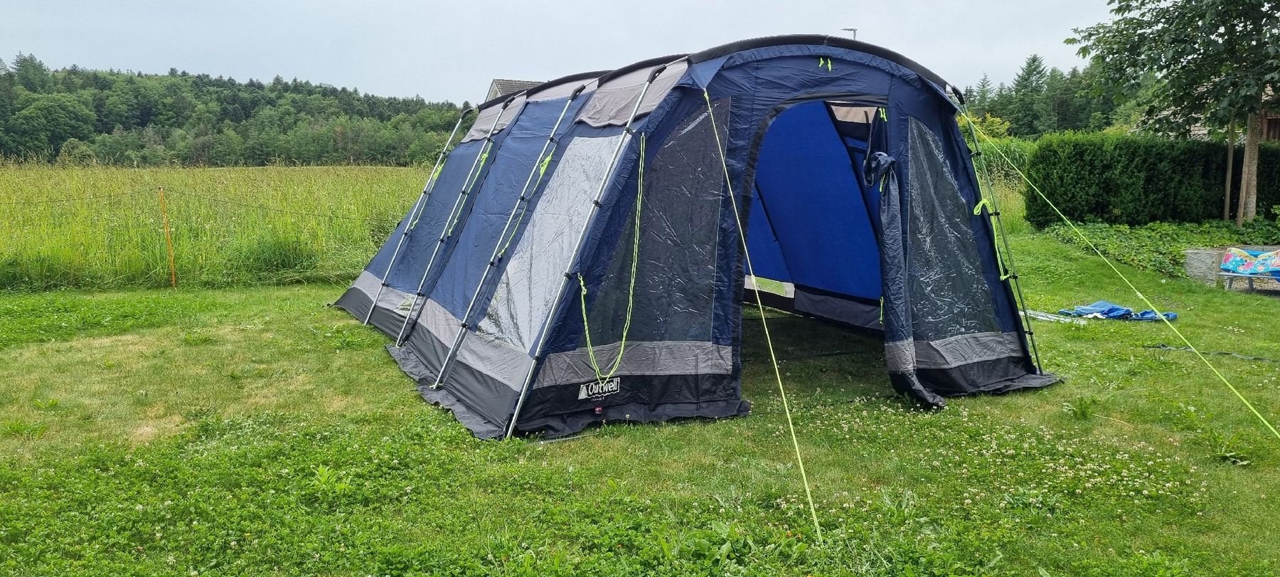 Zelt Outwell 5 person (Gebraucht) in Walliswil b.Wangen fr CHF 51  nur  Abholung auf Ricardo kaufen