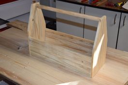 Schöne Holzkiste / Werkzeugkiste, oder Geschenkkiste