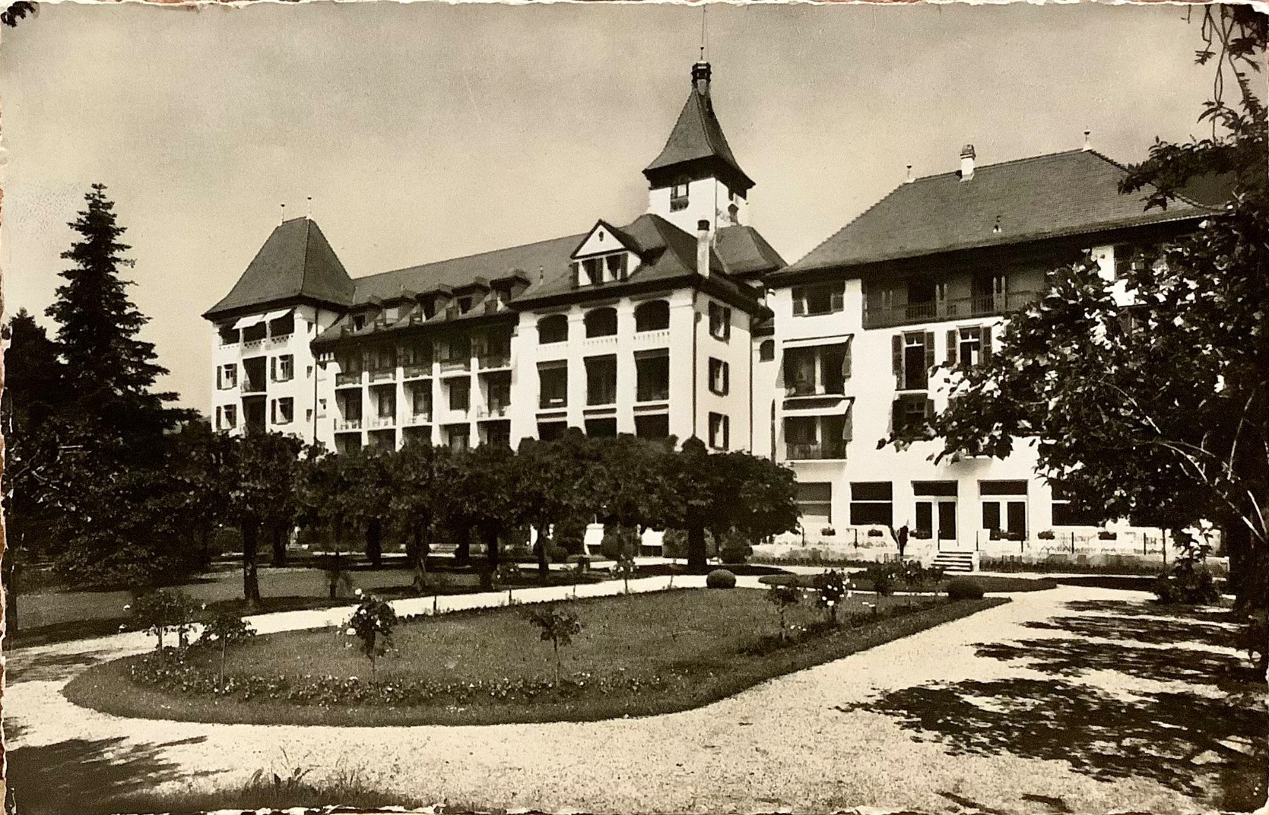 Cartes postales: POLYTECHNICS CHALETS - Interlaken - Berner Oberland – D'occasion à Root par ENGLAND-TREASURES 1