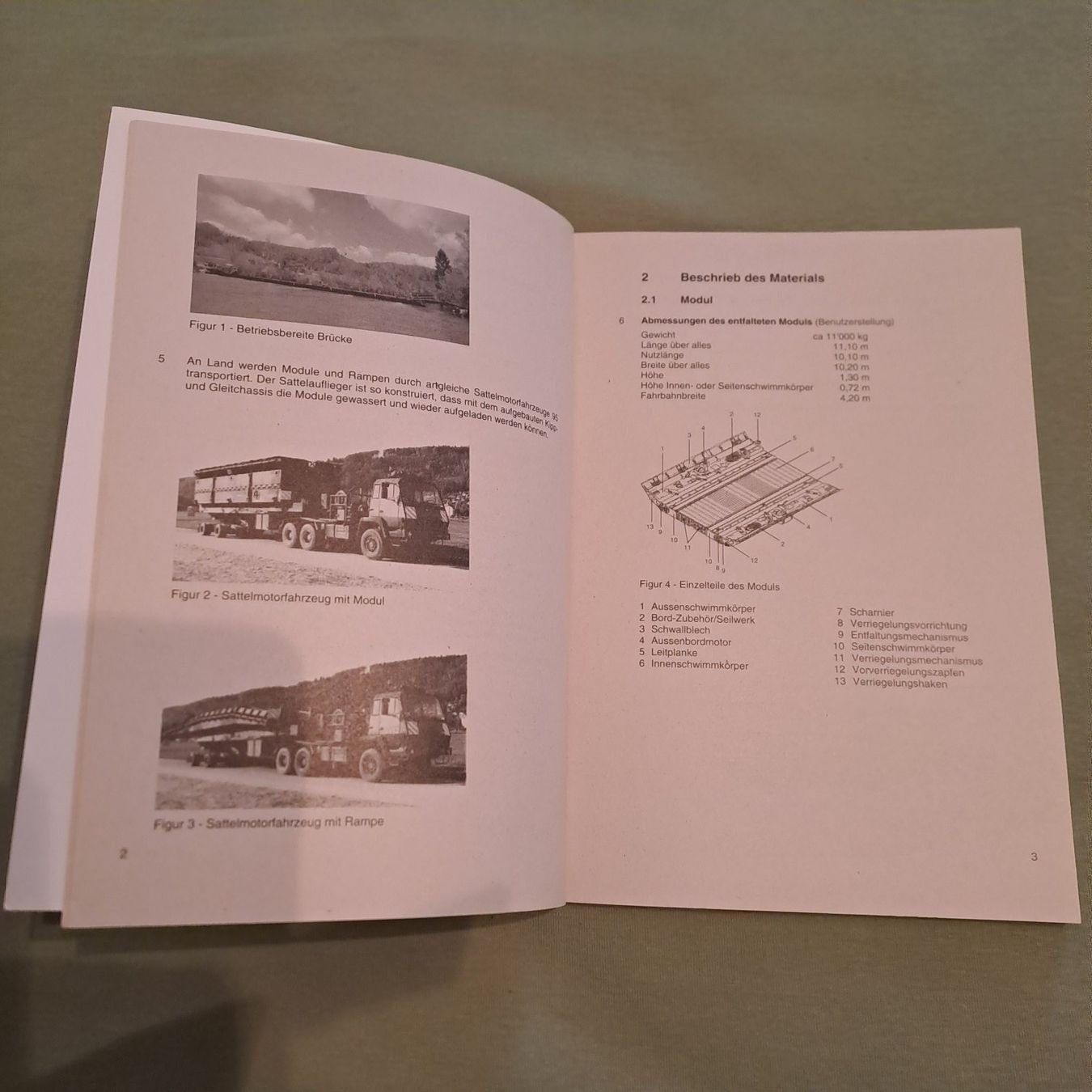 Libri: Die Schwimmbrücke 95 – Nuovo (secondo la descrizione) da Gipf-Oberfrick venduto da Mig_29 3