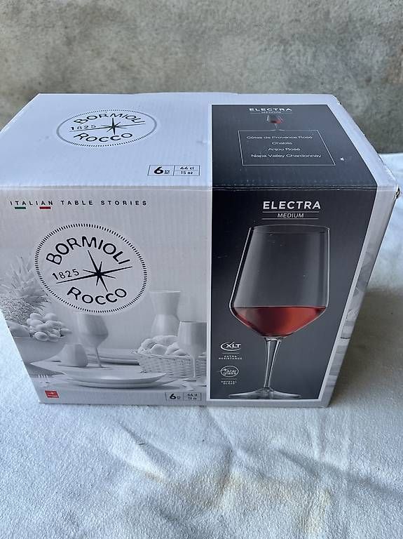 Platines de mixage: Verre electra  – D'occasion à Pully par friporte11