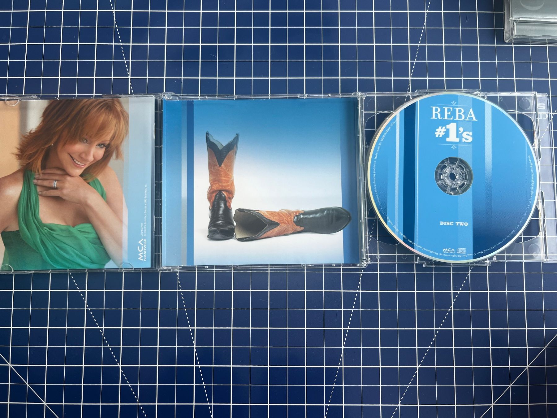 CD: Reba – #1's – Usato da st.gallen venduto da sophiephie 2