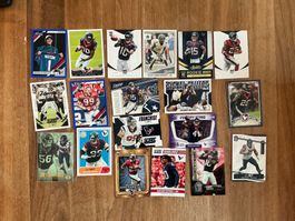 19 NFL Trading Cards der Houston Texans