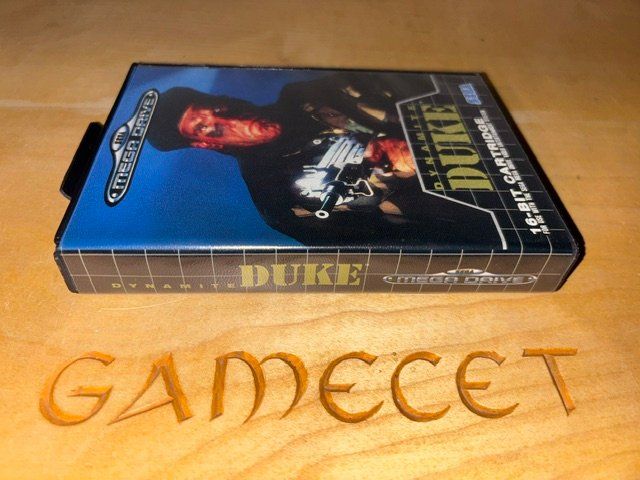 Sega Spiele: Dynamite Duke Sega Mega Drive Arcade – Gebraucht aus Steinach von Gamecet 3