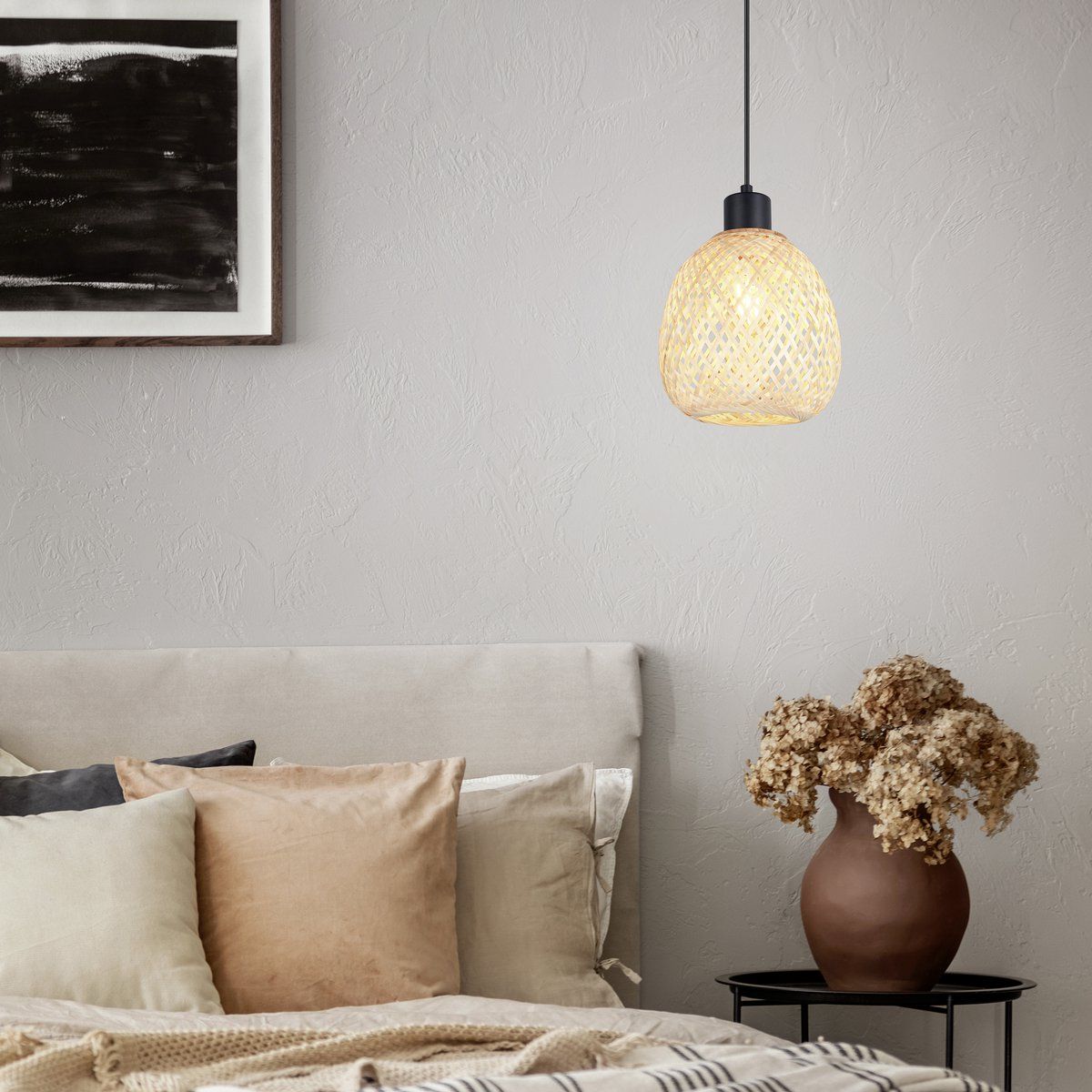 Lampadari & plafoniere: Pendelleuchte, Höhe anpassbar, 18 cm Ø – Nuovo (secondo la descrizione) da Kreuzlingen venduto da Smart-Light 3
