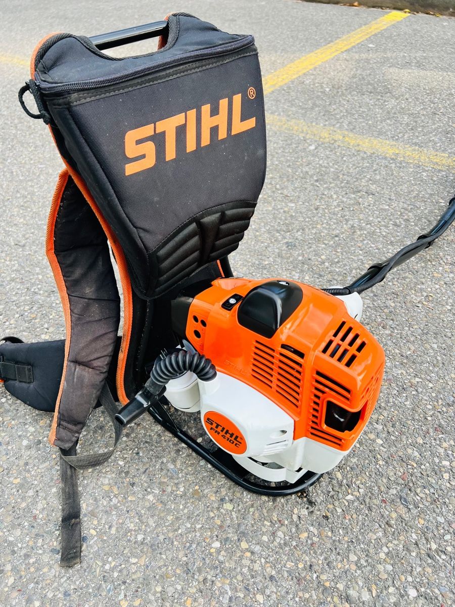 Stihl Alle Werkzeuge: Rasentrimmer Stihl FR 410 C – Gebraucht aus Urdorf von mas_5wfz 3