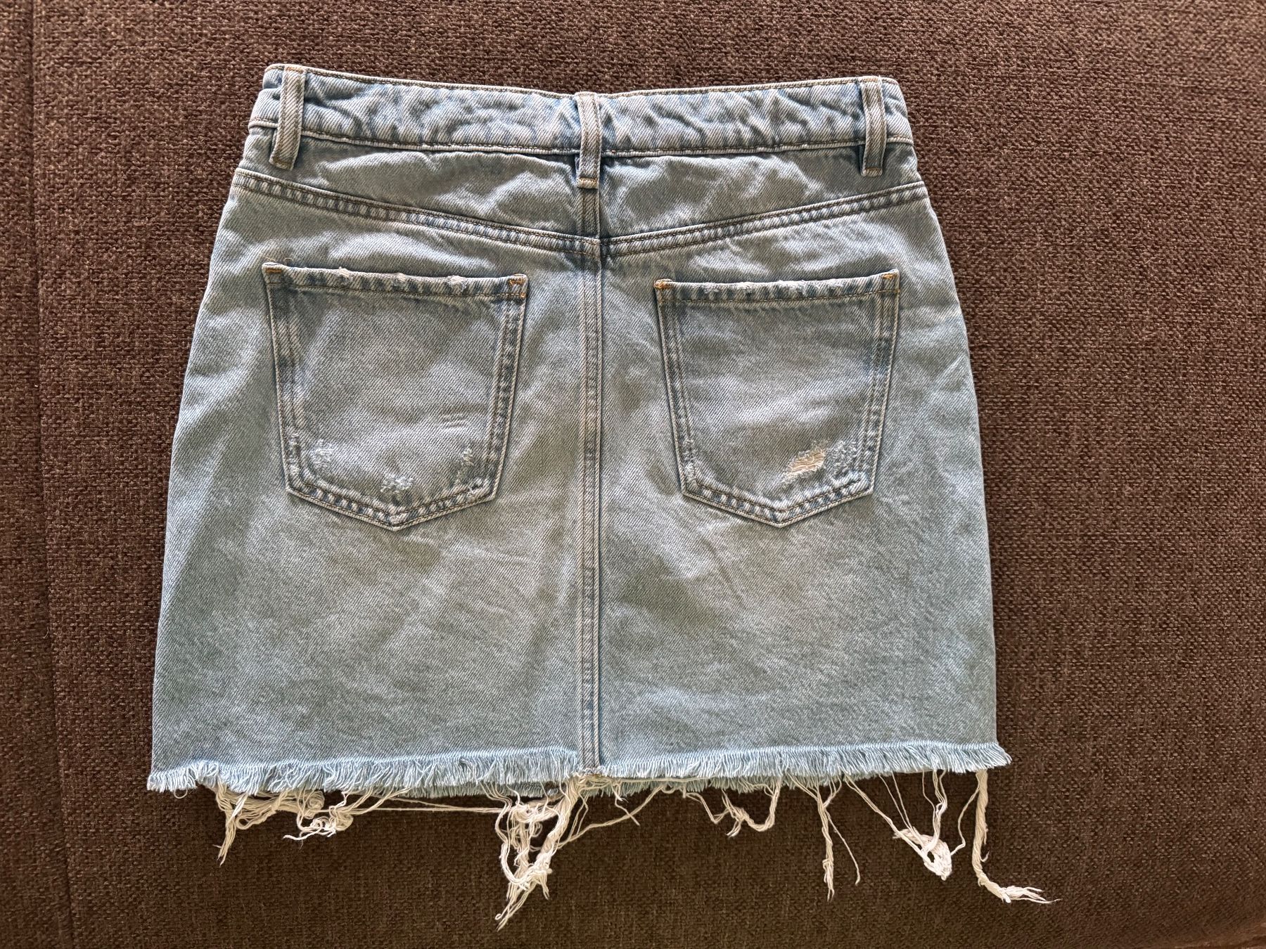Gonne: ZARA Jeansrock Minirock Grösse S – Usato da Richterswil venduto da MUV_L 1