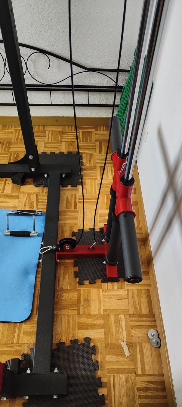 Hometrainer: Rack de musculation.Cage De Musculation Gorilla Sports. – Usato da Le locle venduto da alexmadrid 2