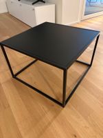 Couchtisch Metall schwarz 60x60