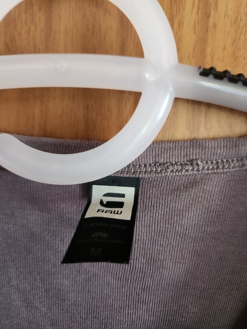 G-Star T-shirt: T-shirt G-Star Raw  kaki taille M – Usato da Niedergösgen venduto da Eva2410 3
