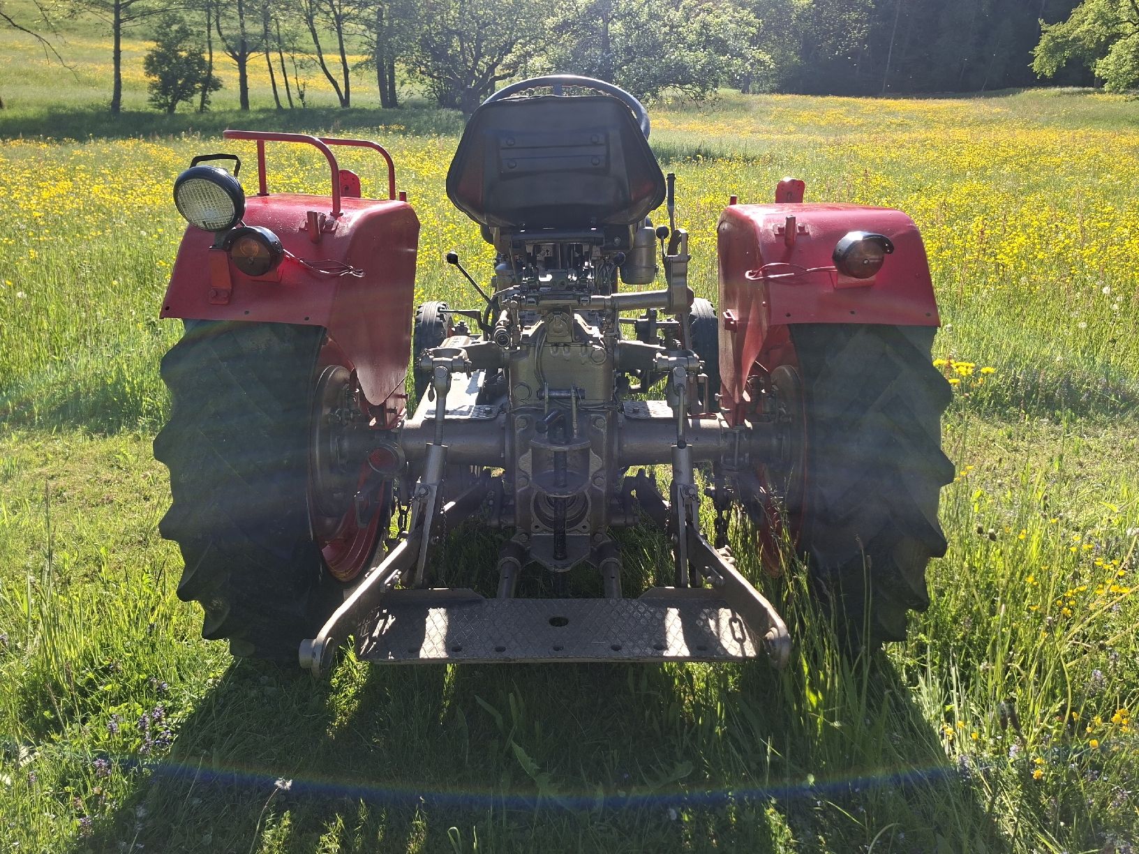 Trattori: Hürlimann D70 ssp jg 1959 – Usato da Aedermannsdorf venduto da noeggi07 3