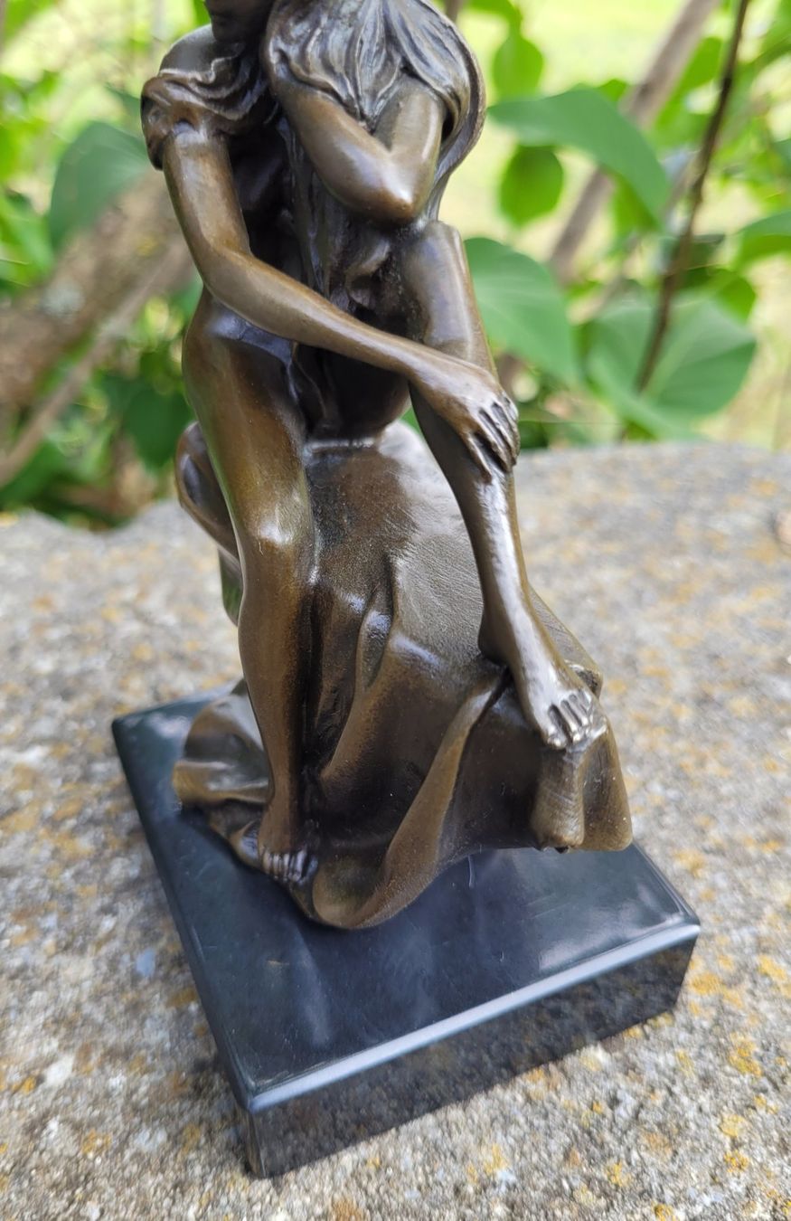 Sculture & Statue: Die etwas andere Bronze / Bronce – Usato da Stüsslingen venduto da pati-king 4