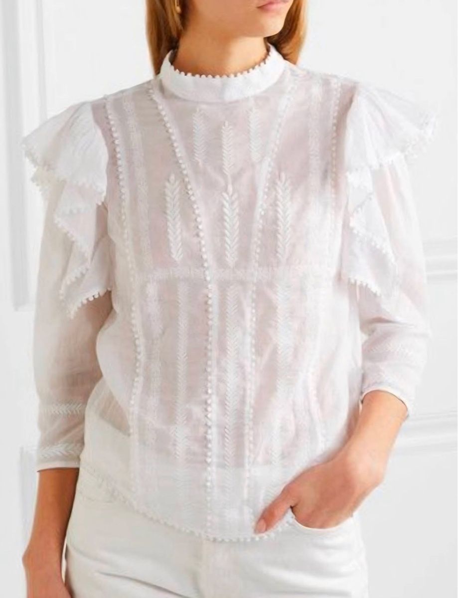 Isabel Marant Camicette: Isabel Marant Elegant Blouse – Usato da St.Josefen venduto da lop_lh8d