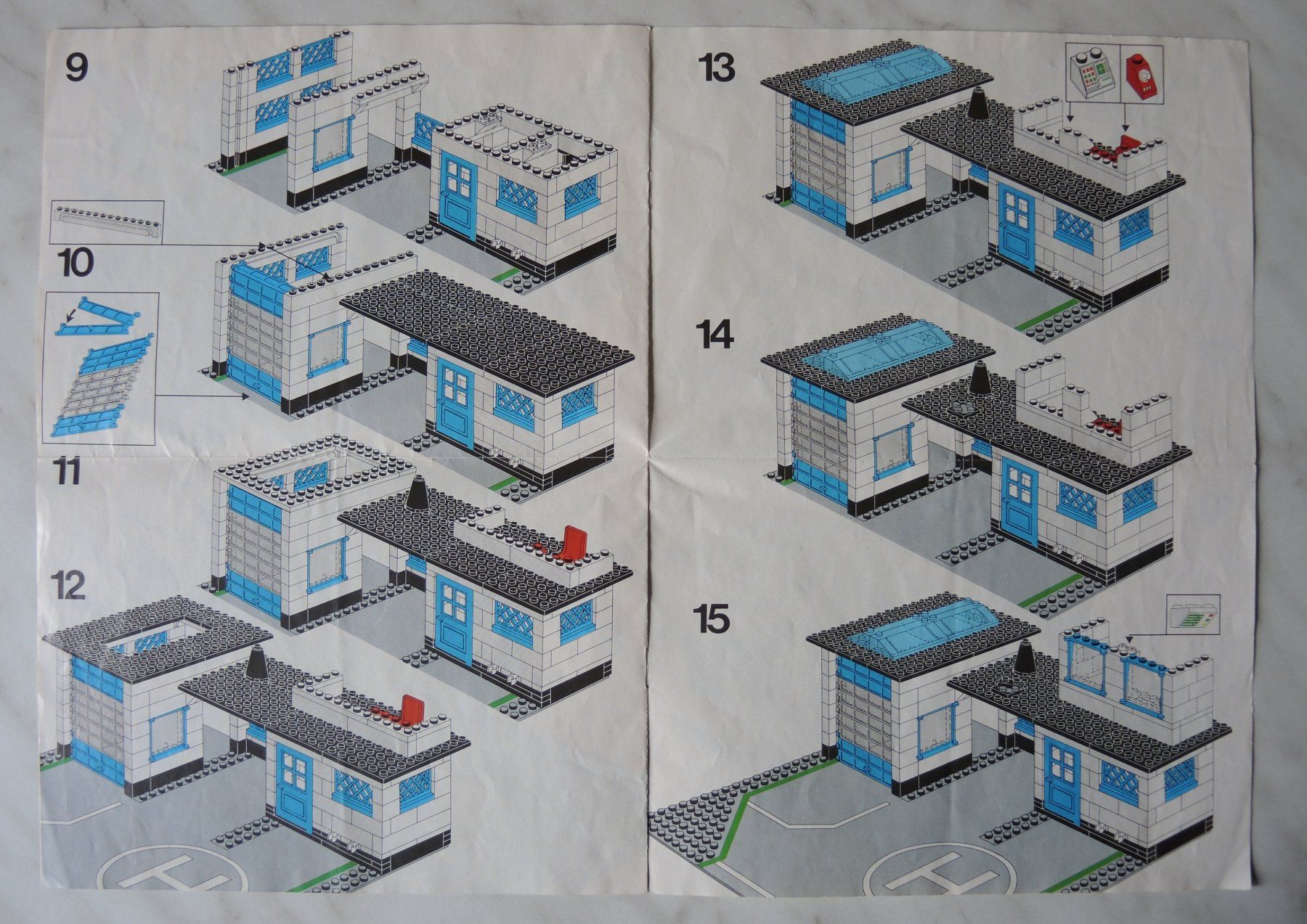 Lego Giocattoli: Polizei Station, Set 6384 (1983) – Usato da Burgdorf venduto da ursla50 8