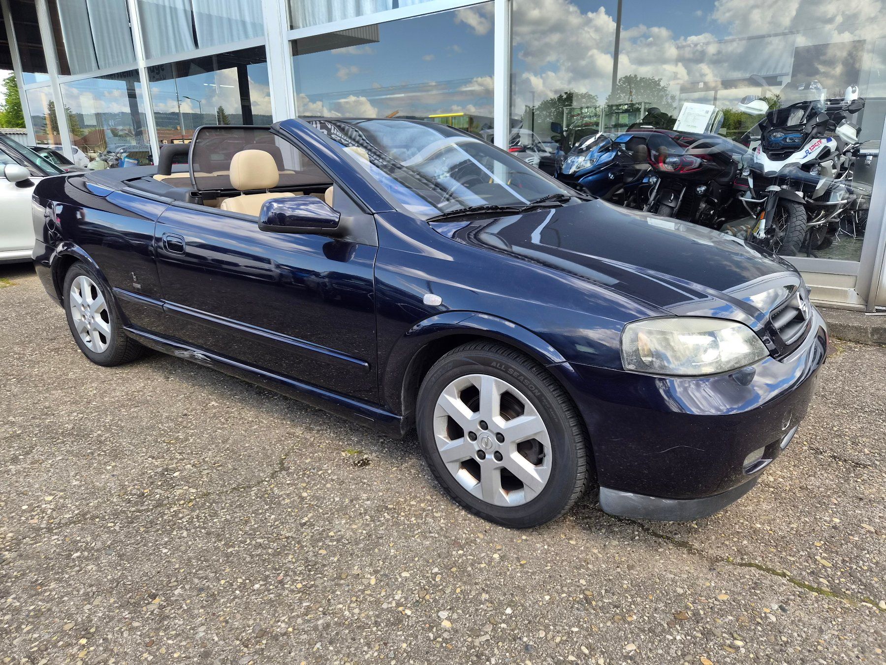 Opel Automobili: Opel Astra G22 Cabrio – Usato da Breitenbach venduto da Misa007