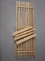 Schuhregal Holz, 2-stöckig