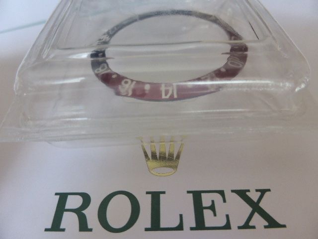 Rolex Orologi: ROLEX Lünette-Einlage GMT " PEPSI "  Ref: 16750 / 1675/0 – Nuovo e nell'imballaggio originale da Gonten venduto da luegemol 4