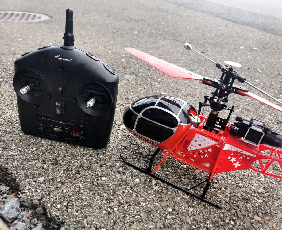Lama V2 Single Rotor Helikopter 4-Kanal Rtf, 139,00 – IQGP