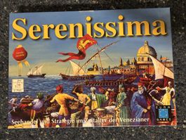 Brettspiel Serenissima, neuwertig