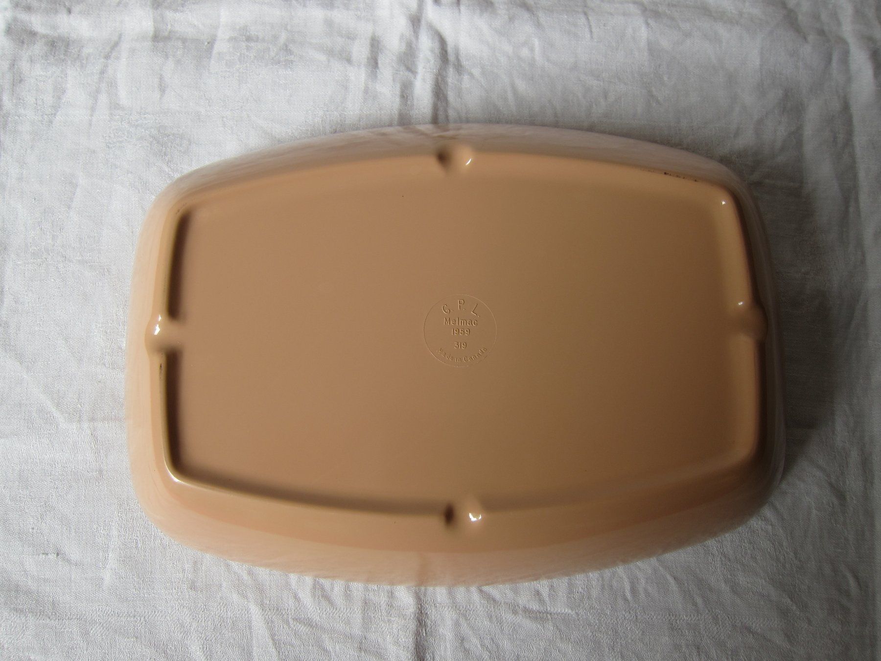 Ciotole: Schale Vintage G.P.L. Melmac 1959 Made in Canada – Usato da Zürich venduto da Italia58 3