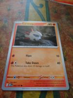 POKEMON  Larvesta  G  OBF EN   040/197   HP80   2023
