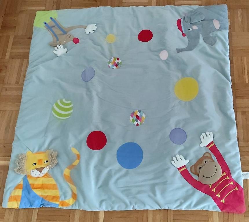 Tapis de jeu: Ikea Krabbeldecke – D'occasion à Buochs par havana6