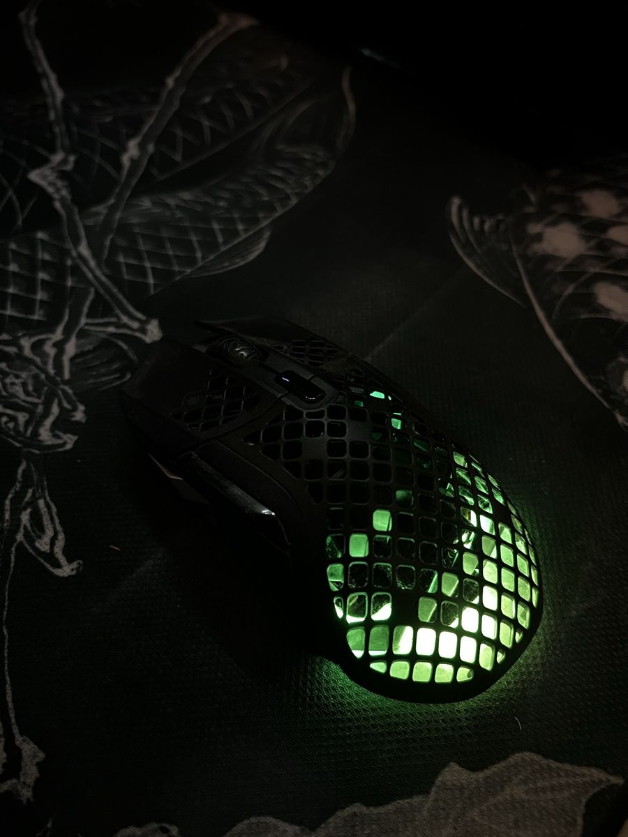 Steelseries Maus: SteelSeries Aerox 5 Wireless Gaming Mouse used – Gebraucht aus Bern von pnlmc2325