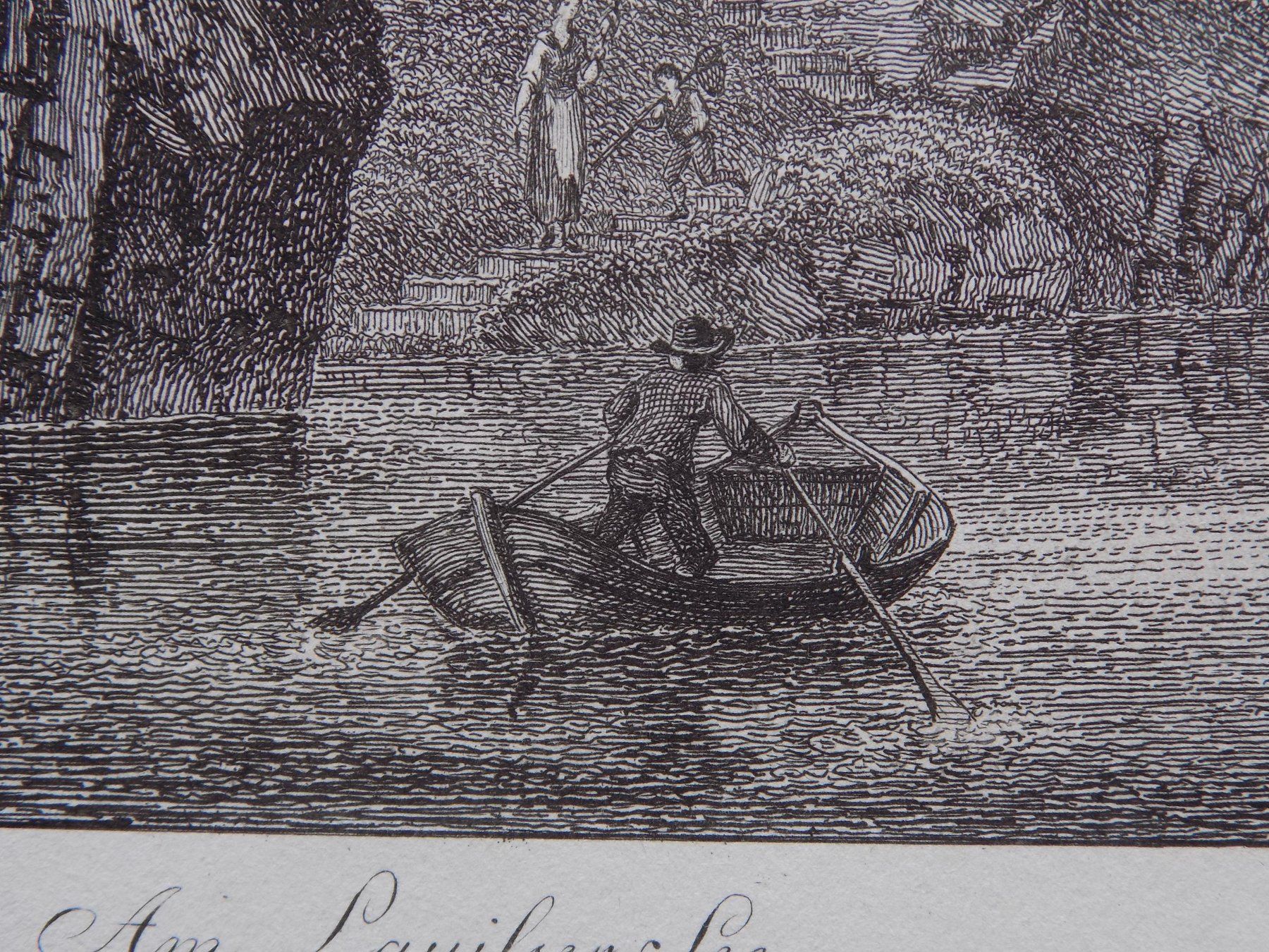 Gravures: Am Lago di Lugano – D'occasion à Risch par Rischli15 7
