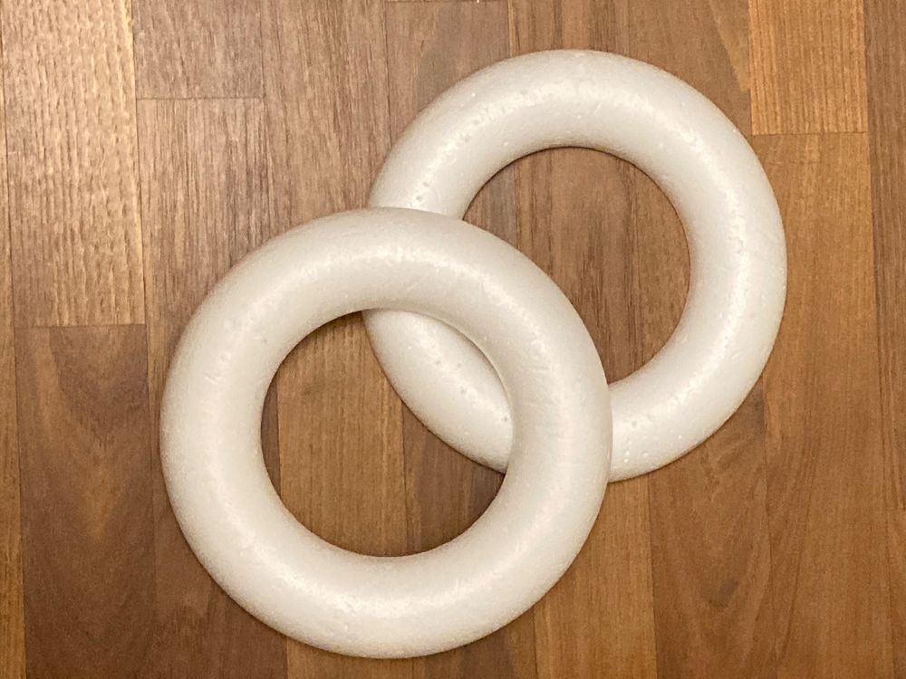 Styroporring zum Basteln Kaufen auf Ricardo