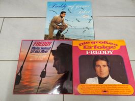 Freddy Quinn Schallplatten - 3 Stück