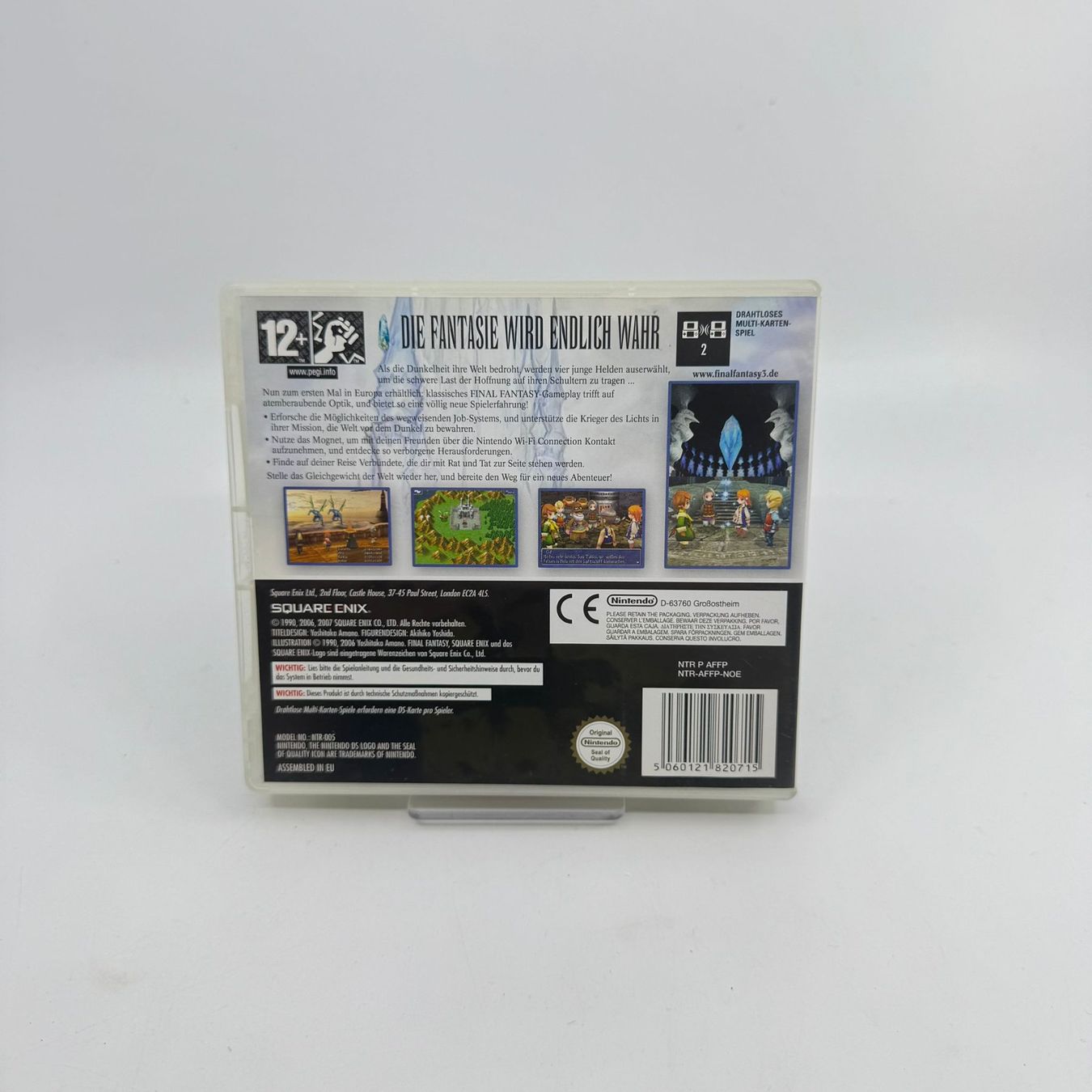 Giochi: Final Fantasy III (Nintendo DS) – Usato da Herisau venduto da Seyashop1 2
