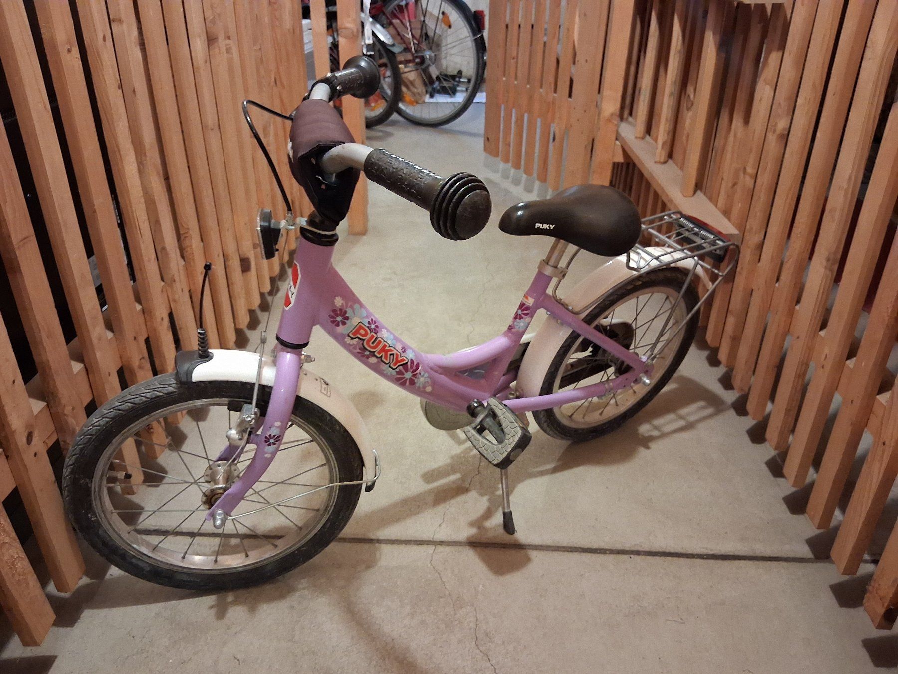 Puky Biciclette: Kinder Velo Puki 16 Zoll – Usato da Schlieren venduto da Mariel1985 2
