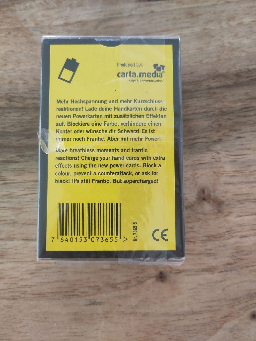 Spiele: Frantik Supercharge Add-On OVP – Neu und originalverpackt aus Münchenstein von Leo_Hofer 1