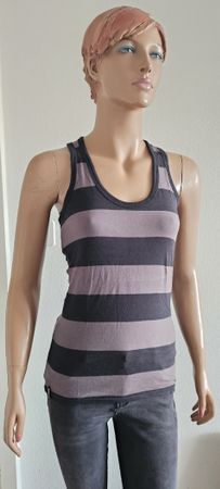 Damen Top gestreift Bench Grösse M guter Zustand