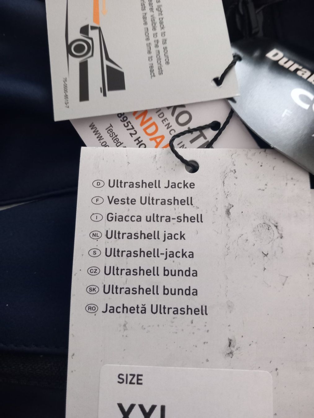 Giacche: Ultrashell Jacke, XXL, ! – Nuovo e nell'imballaggio originale da Thun venduto da Beas-Allerlei 2