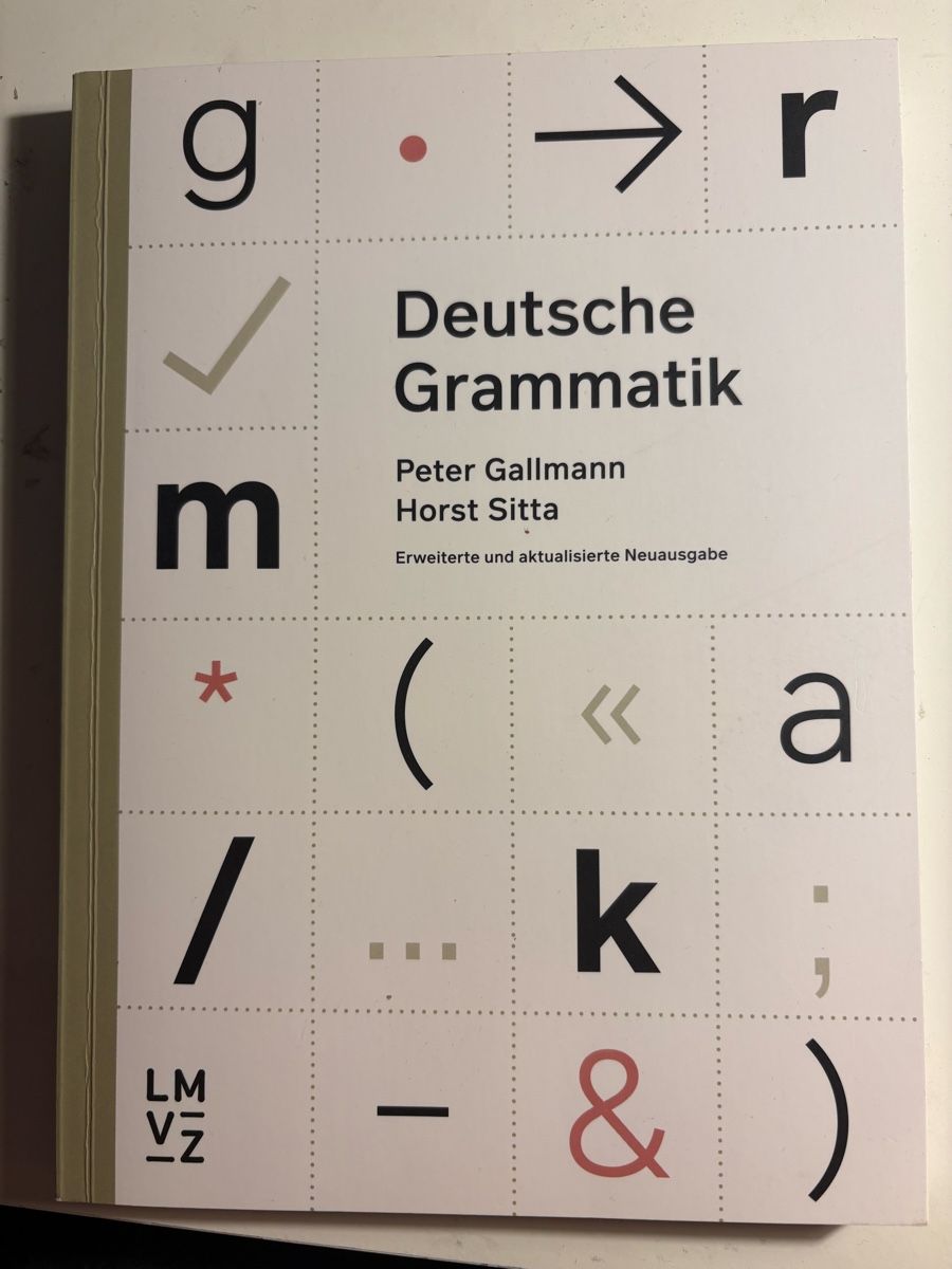 Bücher: Deutsche Grammatik - Gallmann, Sitta – Neu (gemäss Beschreibung) aus Unterentfelden von jalu.04