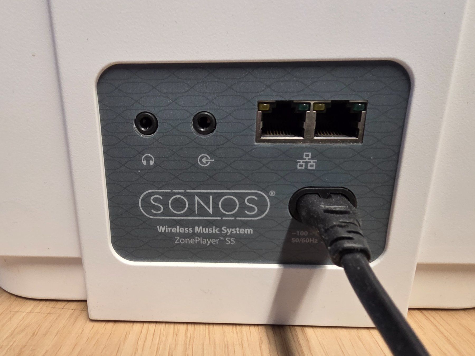 Sonos Lautsprecher: Sonos ZonePlayer S5 Wireless Music System Weiss Top – Gebraucht aus Chur von FeschtlandBrockiChur 2