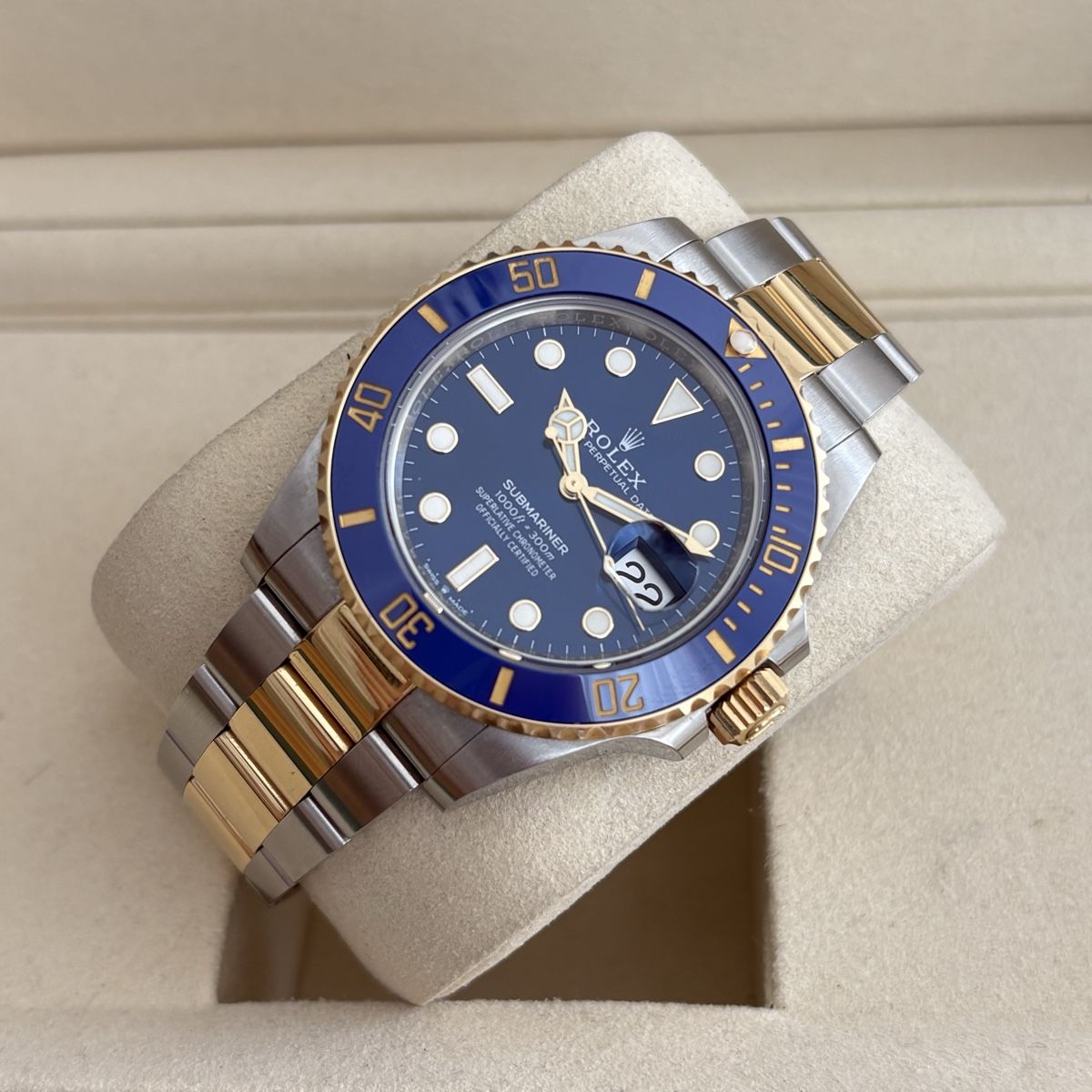 Rolex Orologi: Rolex Submariner Date 126613LB – Usato da Winterthur venduto da LaBodega 6