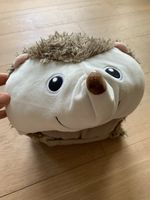 Fleece-Kinderdecke mit Igelkopf und 4 Pfoten 🦔 