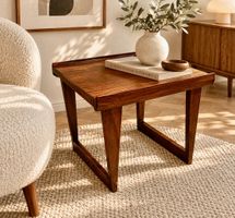 Teak Beistelltisch Vintage Mid-Century Design