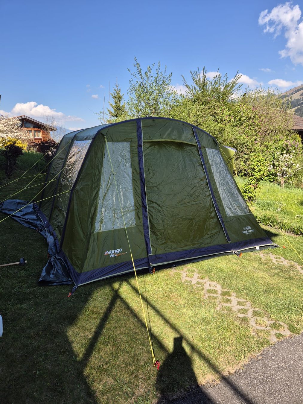 Vango Zelte: Vango Ravello 500 inkl. Pumpe – Gebraucht aus Frutigen von cmas11 1