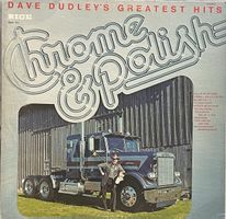 Dave Dudley Schallplatte 