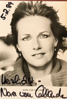 Nora von Collande Autogramm signiert Foto 10x15cm