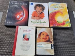 GEBURT VORBEREITUNG BABY KIND: 5 Top-Bücher = 1 Top-Preis!!!