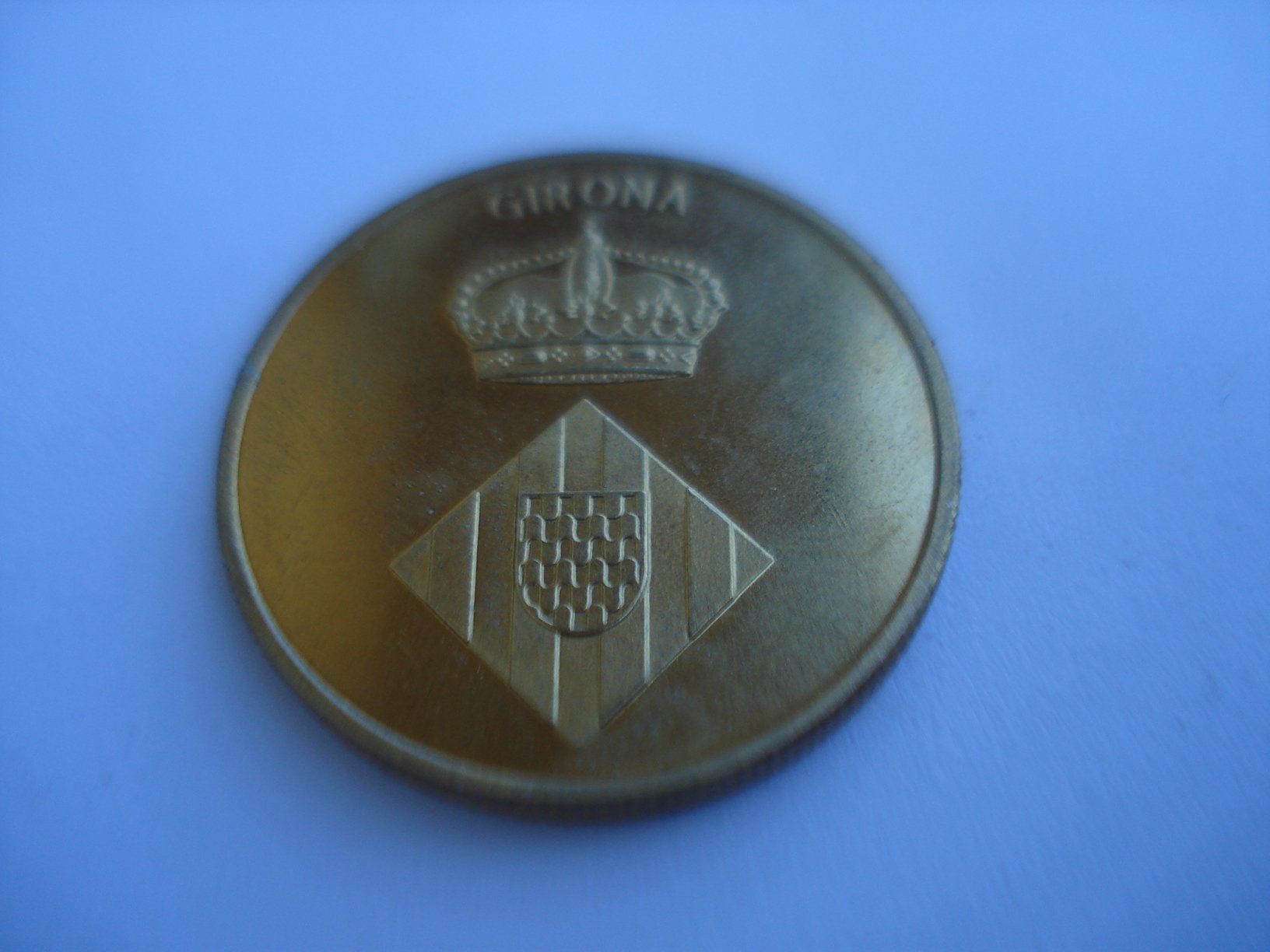 Medaillen: Medaille Spanien, Girona – Gebraucht aus Niederwil AG von morostahu 1