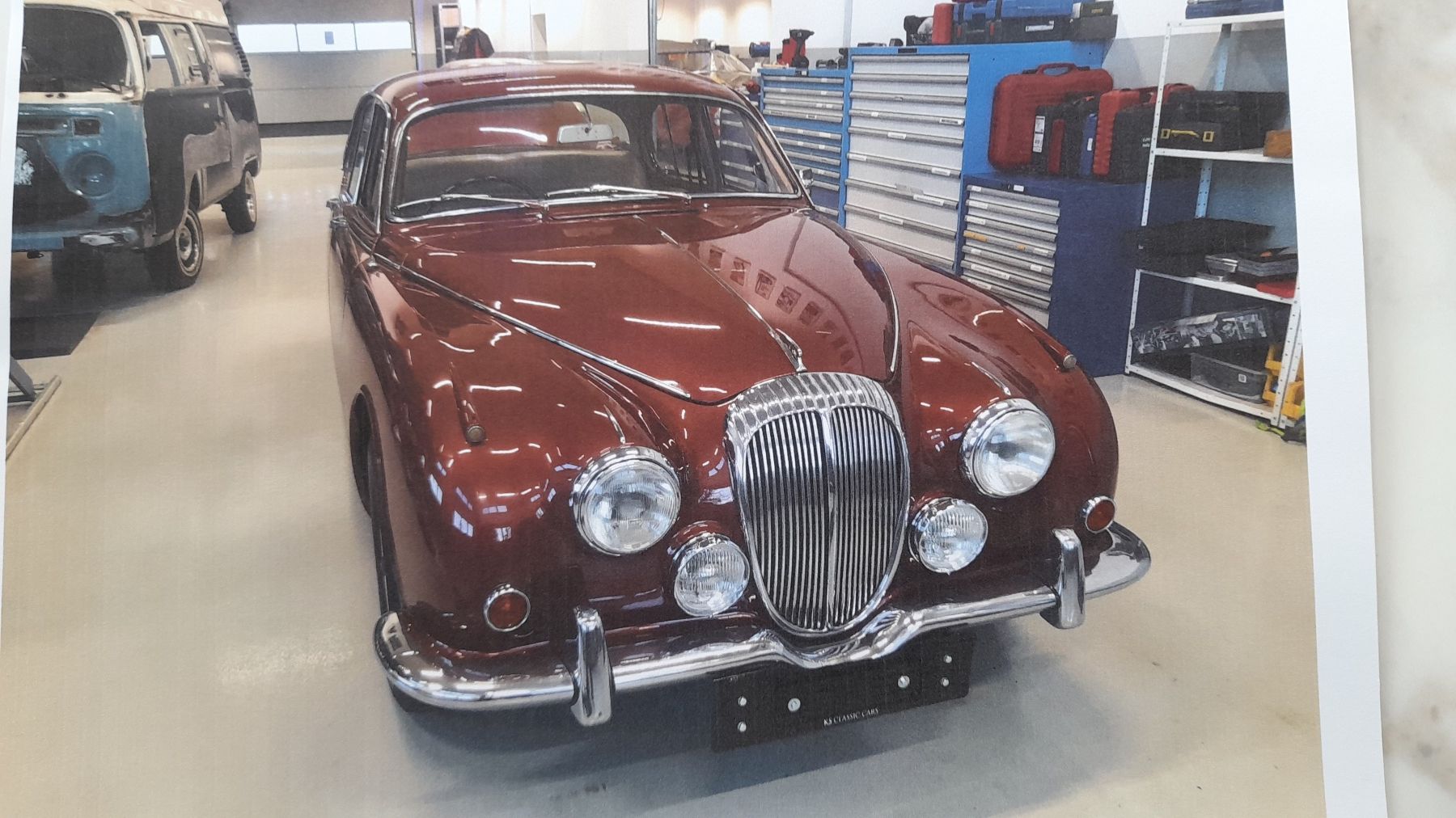 Daimler Automobili: Jaguar - Daimler V8 Oldtimer – Usato da weggis venduto da Minusio12 2