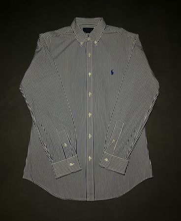 NEU Polo Ralph Lauren Hemd Gr. M (Slim Fit) Gestreift